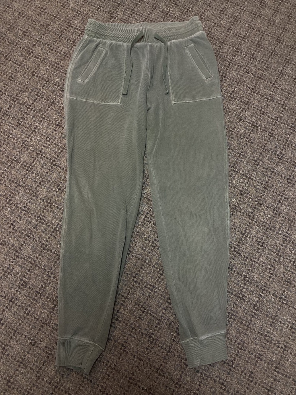 Old Navy Sage Green Drawstring Jogger Pants w/ Pockets Size XS
